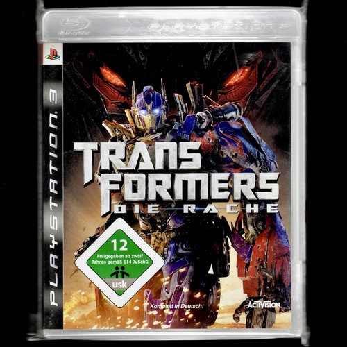 Transformers vendetta ps3 - la,