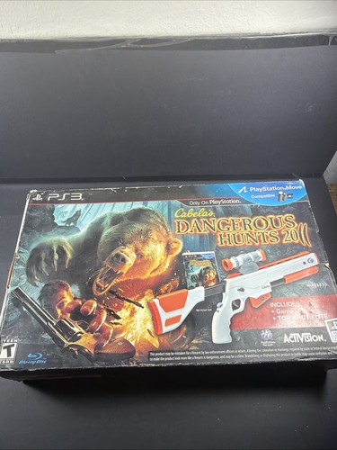 Sony ps3 cabela dangerous - ps3,