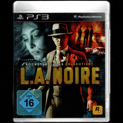 Noire ps3 gioco open - l.a.,