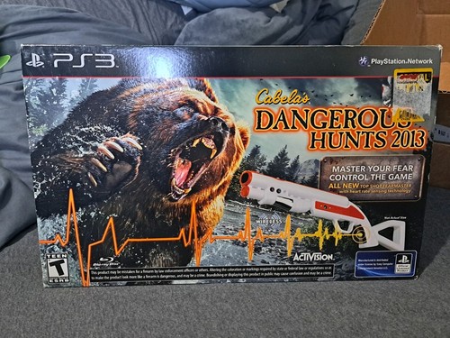 Cabela dangerous hunts 2013 - hunts,