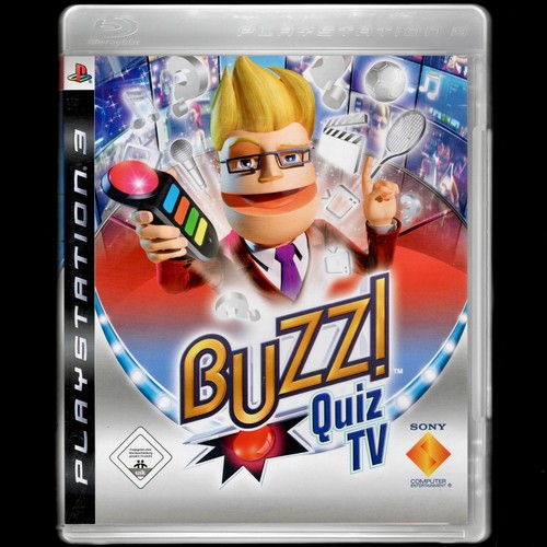 Buzz quiz ps3 - tv, gioco