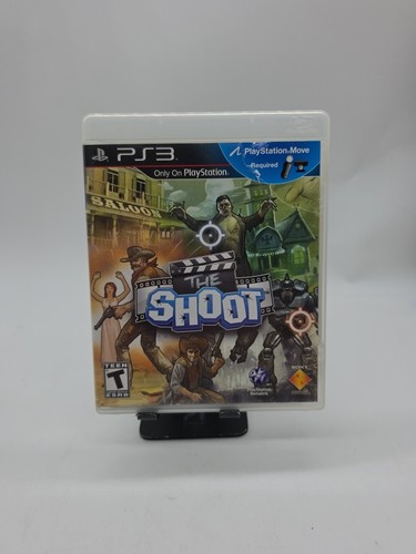 The shoot game disc cib - the,