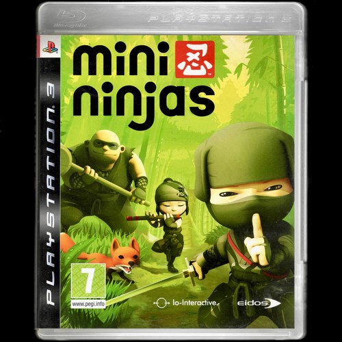 Mini ninjas ps3 gioco azione - ninjas,