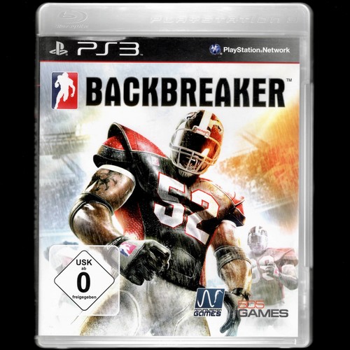 Backbreaker ps3 gioco - backbreaker,