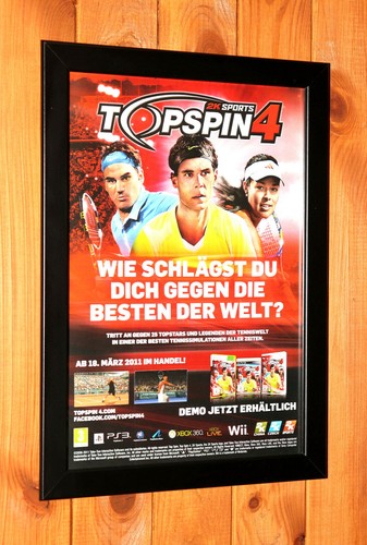Top spin video game xbox - game,