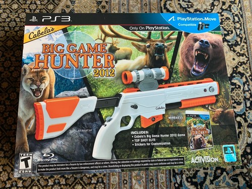 Cabelas big game hunter - big,