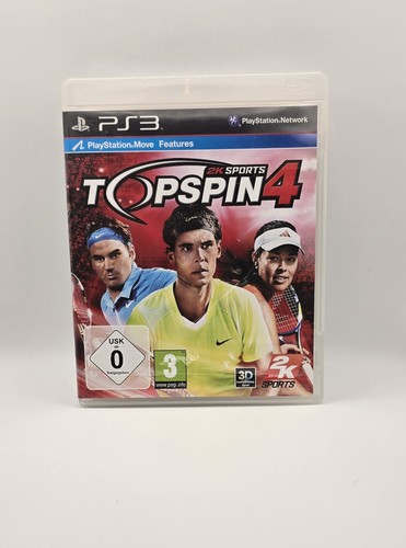 Top spin sony playstation - top, 4