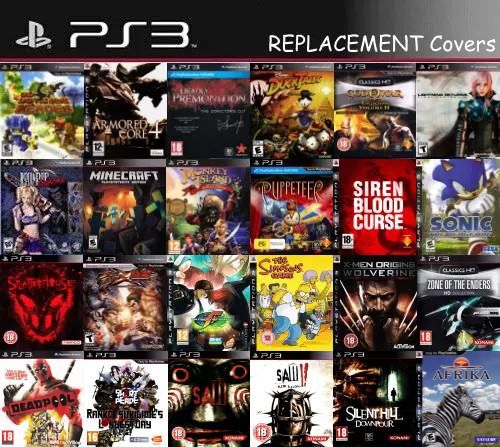 Gioco ps3 cover - cover, custodia