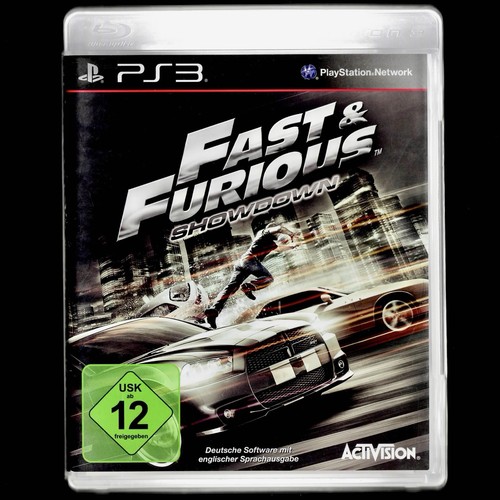 Fast furious showdown ps3 - fast,