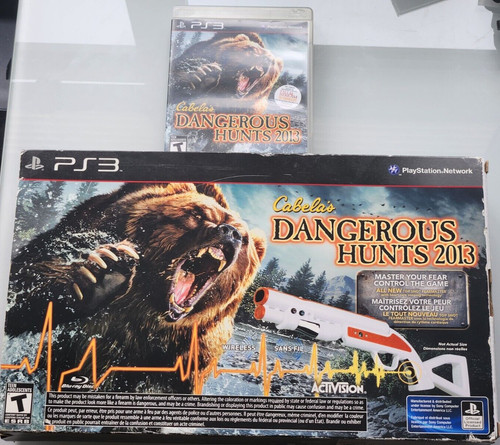 Cabela dangerous hunts 2013 - cabela's,
