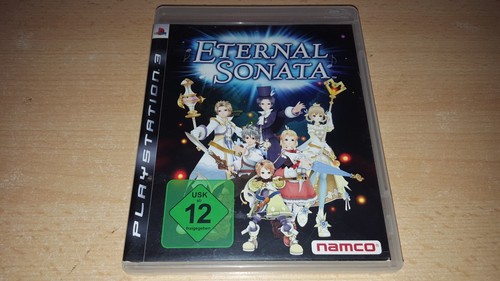 Ps3 eterna sonata namco - -,