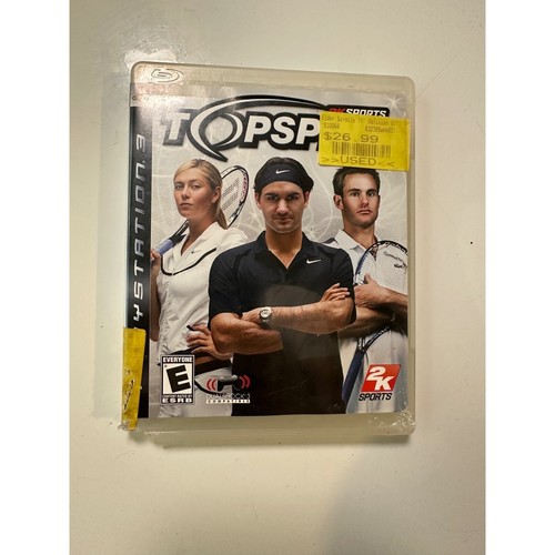 Top spin ps3 - top, gioco