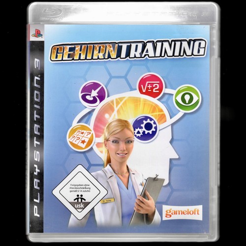Brain training ps3 - brain,