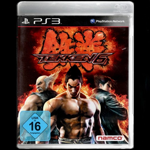 Tekken ps3 gioco - 6, fighting