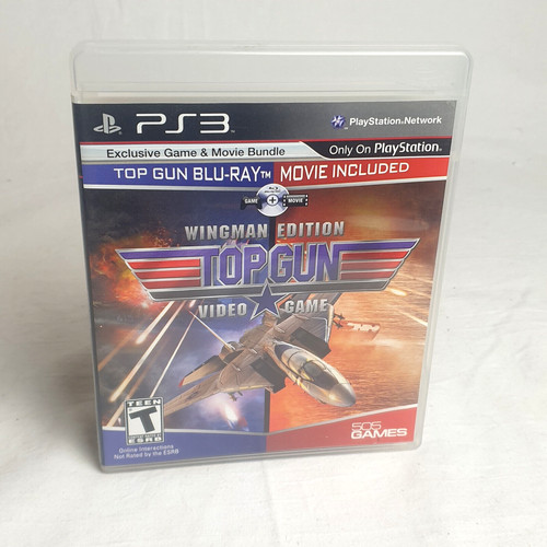 Top gun video game - gun, wingman