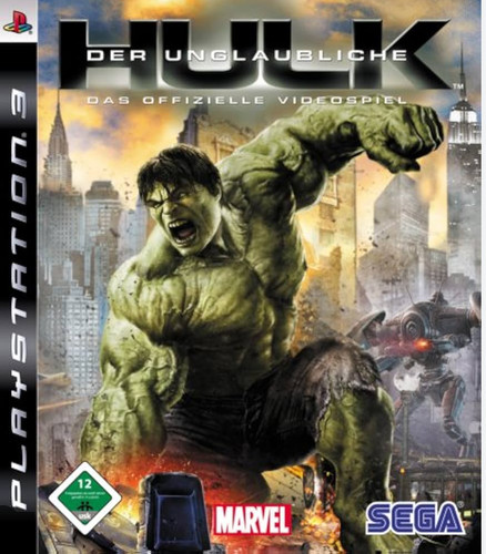 Incredibile hulk playstation - l'incredibile,