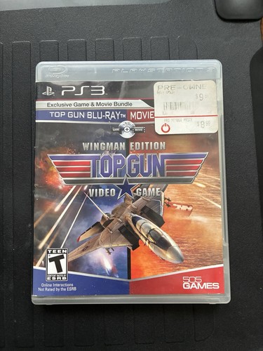 Top gun wingman edition ps3 - gun:,