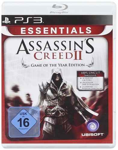Ps3 assassin creed game - ps3, assassin's