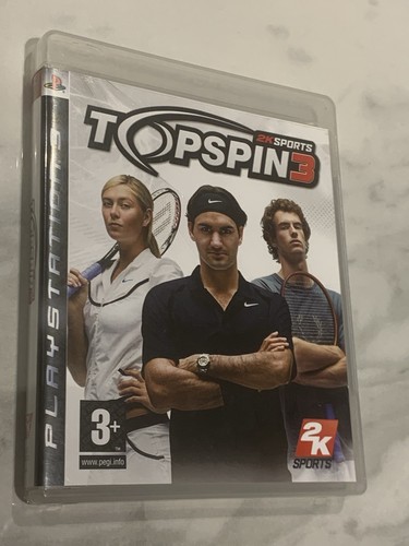 Ps3 top spin - top, 🎾