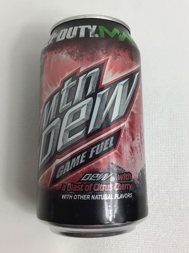 Mountain dew gioco fuel cherry - mountain,