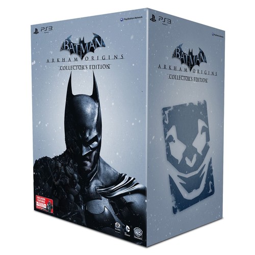 Ps3 batman arkham origins - ps3, batman: