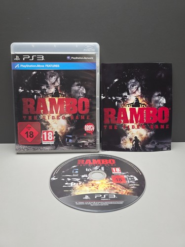 Rambo the video - the, +