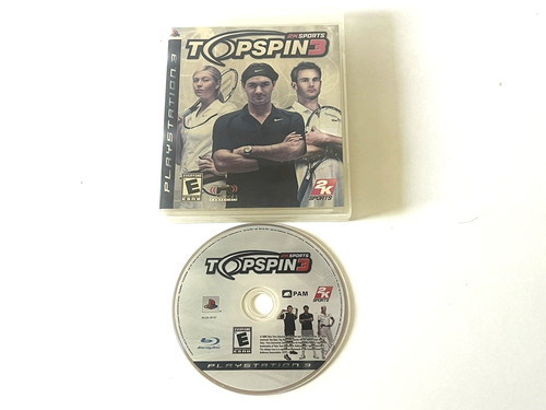 Top spin sony - top,