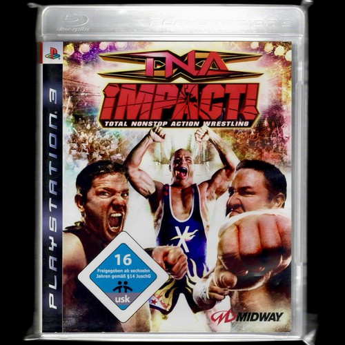 Tna impact gioco ps3 - tna,