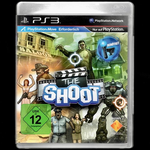 The shoot ps3 move - ps3, gioco
