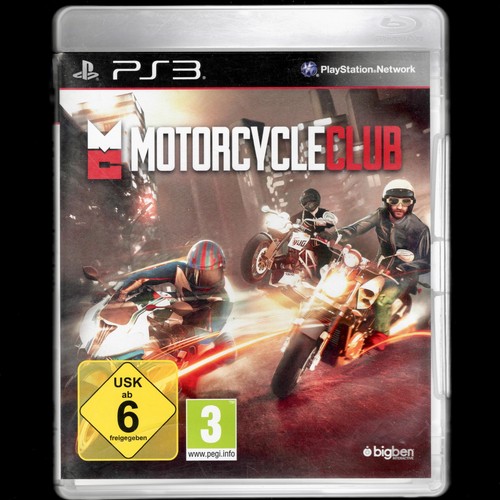 Motorcycle club ps3 gioco - motorcycle,
