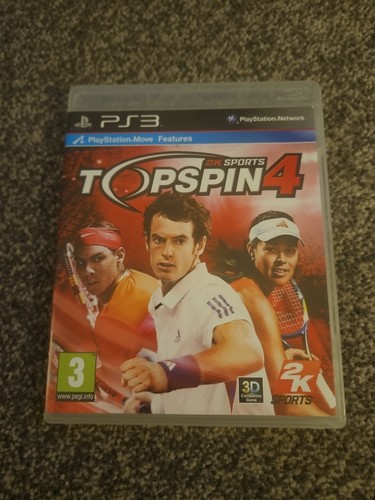 Top spin gioco - (ps3),