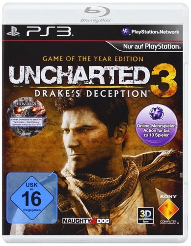 Ps3 uncharted inganno di - 3:, l'inganno
