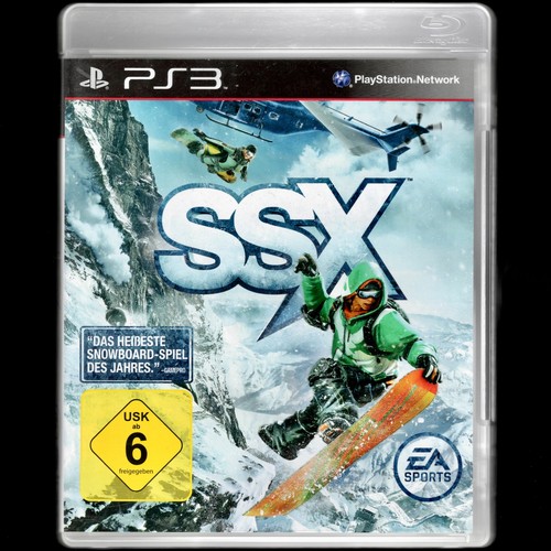 Ssx snowboarding ps3 gioco - ssx,