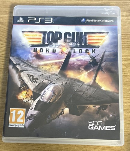 Top gun hard lock - hard, ps3