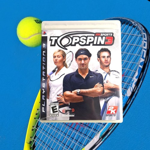 Videogioco top spin sony - spin,