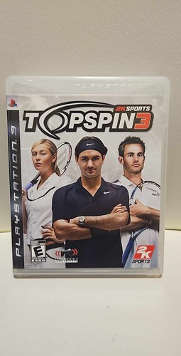 Top spin playstation 3 - spin,