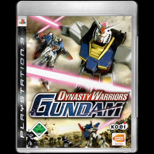Dynasty warriors gundam ps3 - warriors,