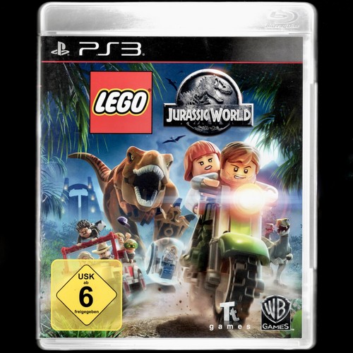 Lego jurassic world - jurassic, ps3