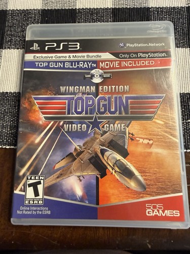 Top gun wingman - top, edition