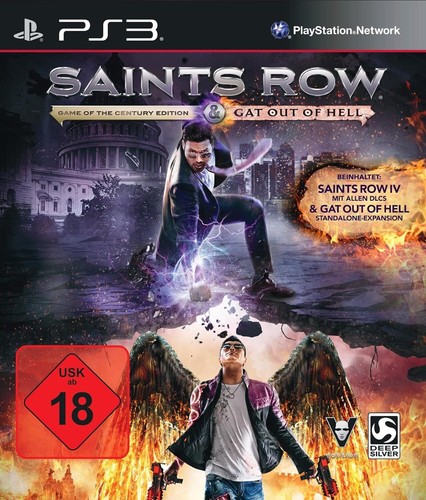 Ps3 saints row game - saints, the