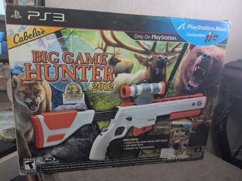 Cabelas big game hunter 2012 - big,