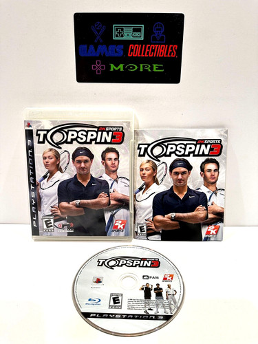 Top spin sony - top, (sony