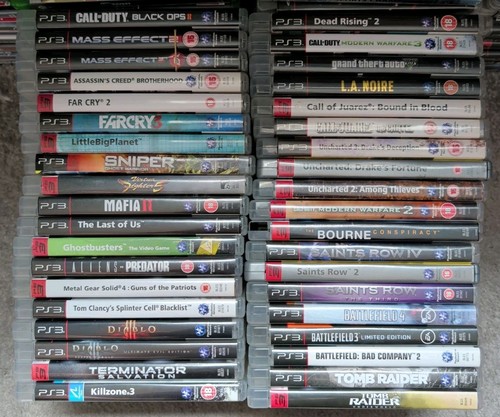 Pacchetto giochi playstation - giochi,